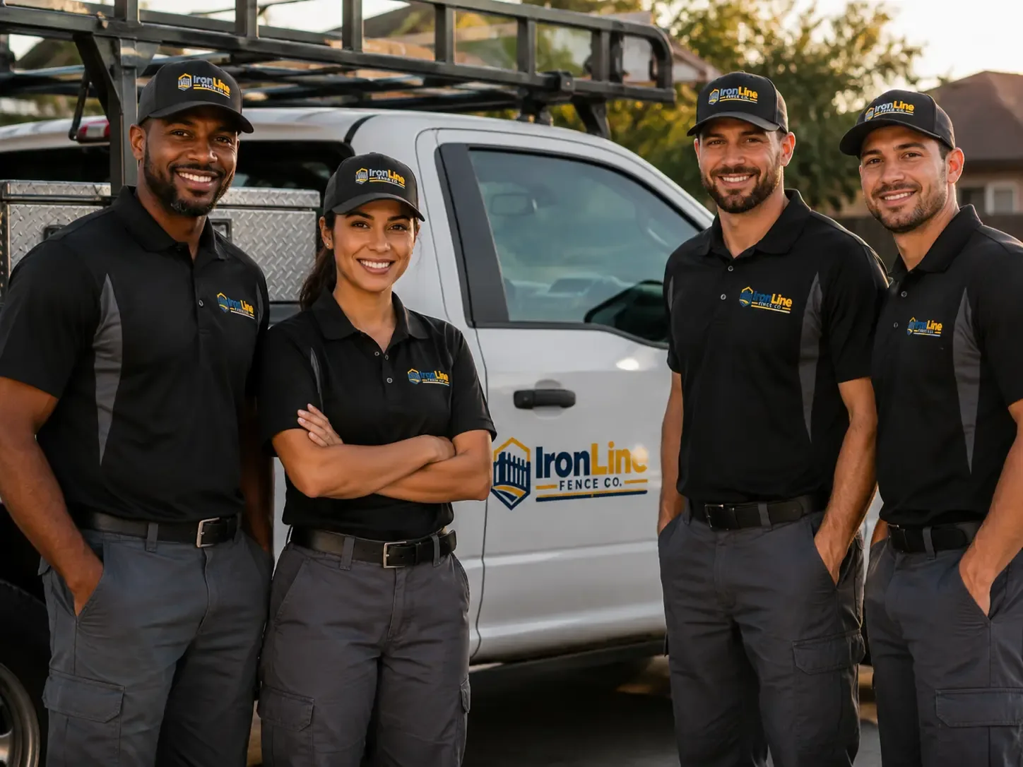Metal Fence Installation company in Ennis, TX
